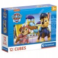 Clementoni Klocki obrazkowe 12el Psi Patrol PAW PATROL