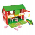 Domek piętrowy Play House farma WADER 25451 super prezent na urodziny