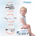 Nocnik dla dziecka i nakładka na toaletę Potette+chusteczki GRATIS