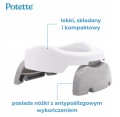Nocnik dla dziecka i nakładka na toaletę Potette+chusteczki GRATIS
