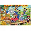 Puzzle Clementoni Disney 24 elementów Puzzle 24 Maxi Super Kolor Mickey