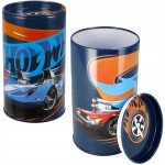Skarbonka metalowa okrągła Hot Wheels Starpak