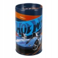 Skarbonka metalowa okrągła Hot Wheels Starpak