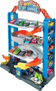 Garaż kaskaderski City Stunt Garage Hot Wheels GNL70
