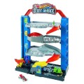 Garaż kaskaderski City Stunt Garage Hot Wheels GNL70