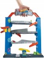 Garaż kaskaderski City Stunt Garage Hot Wheels GNL70