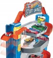 Garaż kaskaderski City Stunt Garage Hot Wheels GNL70