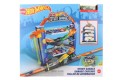 Garaż kaskaderski City Stunt Garage Hot Wheels GNL70