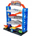 Garaż kaskaderski City Stunt Garage Hot Wheels GNL70