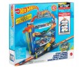 Garaż kaskaderski City Stunt Garage Hot Wheels GNL70