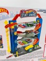 Garaż kaskaderski City Stunt Garage Hot Wheels GNL70