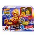 HOT WHEELS Monster Trucks 5 ALARM WIEŻA OGNIA – WYZWANIE HTP39
