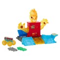 HOT WHEELS Monster Trucks 5 ALARM WIEŻA OGNIA – WYZWANIE HTP39