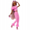 Barbie Lalka Deluxe Style Różowe ubranie w stylu Barbiecore HYV28 MATTEL