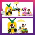 Klocki LEGO Friends 42658 Impreza na basenie z jednorożcem i flamingiem