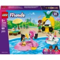 Klocki LEGO Friends 42658 Impreza na basenie z jednorożcem i flamingiem