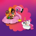 Klocki LEGO Friends 42658 Impreza na basenie z jednorożcem i flamingiem