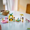 Klocki LEGO Friends 42658 Impreza na basenie z jednorożcem i flamingiem