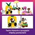 Klocki LEGO Friends 42658 Impreza na basenie z jednorożcem i flamingiem