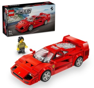 LEGO Speed Champions 76934 Speed Champions Supersamochód Ferrari F40 klocki