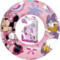 Koło do pływania Bestway Minnie 56 cm różowe