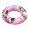 Koło do pływania Bestway Minnie 56 cm różowe