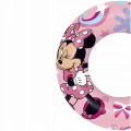 Koło do pływania Bestway Minnie 56 cm różowe