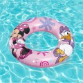Koło do pływania Bestway Minnie 56 cm różowe