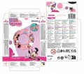 Koło do pływania Bestway Minnie 56 cm różowe