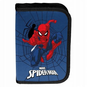 Piórnik rozkładany SPIDERMAN pojedynczy Paso