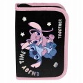 Piórnik rozkładany pojedynczy STITCH BEZ WYPOSAŻENIA