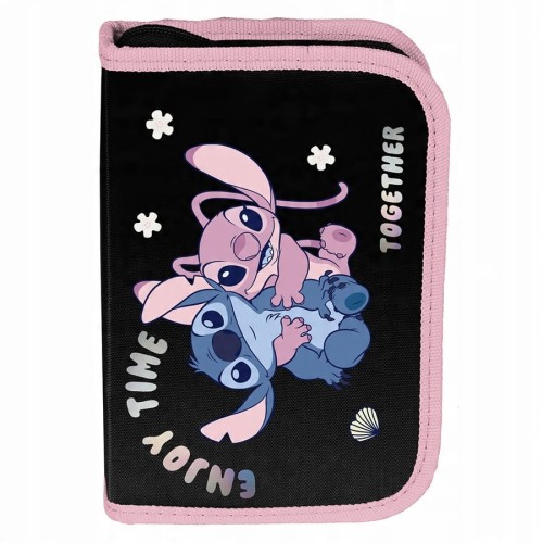 Piórnik rozkładany pojedynczy STITCH BEZ WYPOSAŻENIA