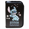 Piórnik rozkładany pojedynczy STITCH BEZ WYPOSAŻENIA