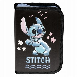 Piórnik rozkładany pojedynczy STITCH BEZ WYPOSAŻENIA