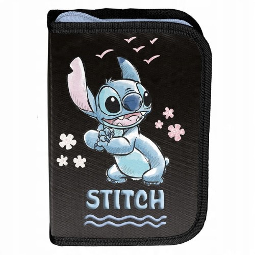 Piórnik rozkładany pojedynczy STITCH BEZ WYPOSAŻENIA