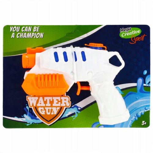 Pistolet NA WODĘ Mega Creative SIKAWKA WODNA DLA DZIECI ZABAWA