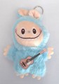 Labubu brelok z gitarą  mix kolorów
