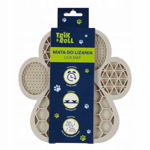 Mata do lizania dla psa z przyssawkami TRIK&ROLL