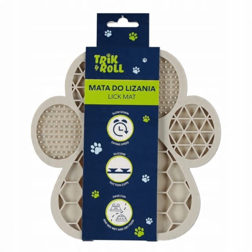 Mata do lizania dla psa z przyssawkami TRIK&ROLL