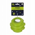 Zabawka dla psa Frisbee 12 cm piłka zielona TRICK&ROLL