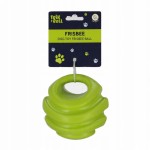 Zabawka dla psa Frisbee 12 cm piłka zielona TRICK&ROLL
