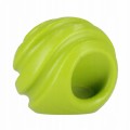 Zabawka dla psa Frisbee 12 cm piłka zielona TRICK&ROLL