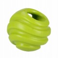 Zabawka dla psa Frisbee 12 cm piłka zielona TRICK&ROLL