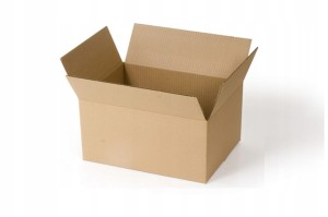 Karton klapowy 64 cm x 38 cm x 41 cm 340 g/m² 10 szt.