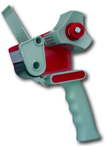 Dyspenser do taśmy Pakowarka Starpak 48 mm duża plastik/metal