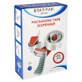 Dyspenser do taśmy Pakowarka Starpak 48 mm duża plastik/metal