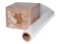 MEGA FOLIA STRETCH BEZBARWNA Elastyczna i Mocna 1,1kg NA CIENKIEJ TULEJI