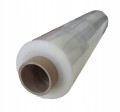MEGA FOLIA STRETCH BEZBARWNA Elastyczna i Mocna 1,1kg NA CIENKIEJ TULEJI