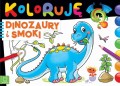 Koloruję dinozaury i smoki Kajdana Sylwia