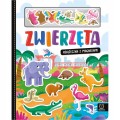 Zwierzęta. Książeczka z magnesami Aksjomat